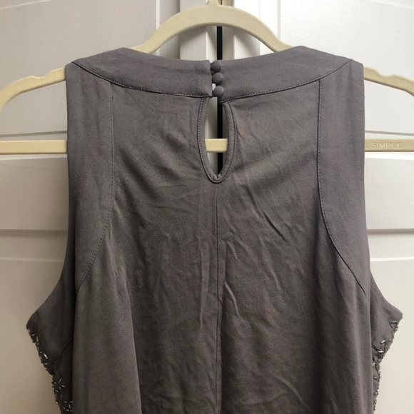 Beaded dressy tank top - Picture 4 of 5